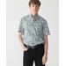 Tall Short-Sleeve Secret Wash Cotton Poplin Shirt