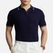 Cotton Linen Polo Collar Top