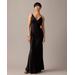 Collection Full-Length V-Neck Slip Dress