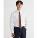 Slim Bowery Wrinkle-Free Dress Shirt With Point Collar