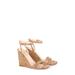 Demi Ankle Strap Wedge Sandal