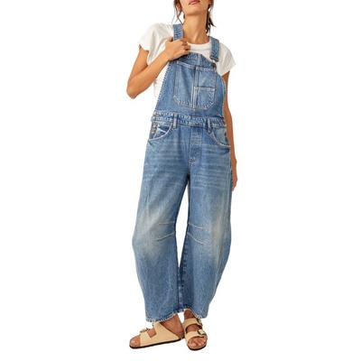 Good Luck Denim Overalls