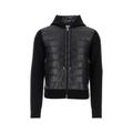 Panelled Zip-up Padded Jacket