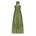 Inez Halterneck Sleeveless Dress