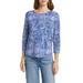 Ashby Isles Zen Zebra Cotton Top