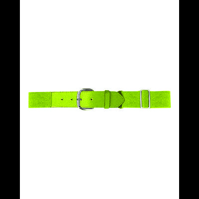 Augusta Sportswear 6002 Athletic Youth Elastic Baseball Belt in Lime