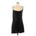 Cocktail Dress - Mini: Black Dresses - Women's Size Medium