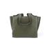 A New Day Shoulder Bag: Green Solid Bags