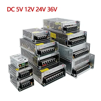 5V 12V 24V 36V Power Supply SMPS 5 12 24 36 V AC DC 220V TO 5V 12V 24V 36V 1A 2A 3A 5A 10A 20A 30A