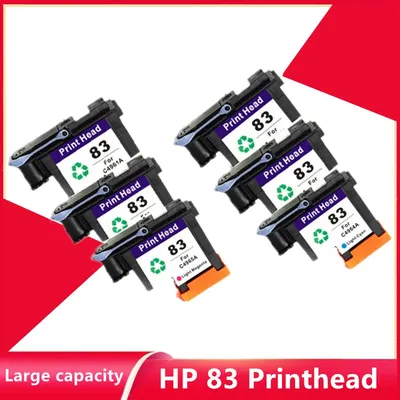Print head Compatible For HP 83 printhead Designjet 5000 5500 for hp83 Printhead C4960A C4961A