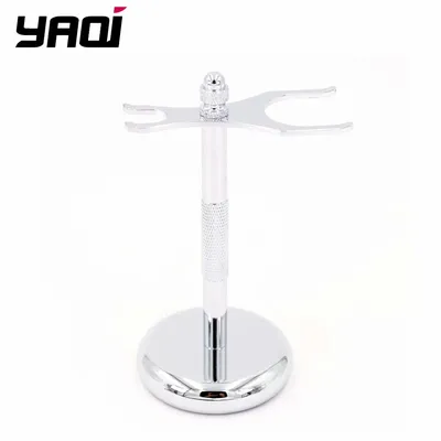 Yaqi Mens Shaving Brush And Razor Stand Set for 30mm Knot Brush