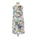 Disney X Tommy Hilfiger Casual Dress - Shift: White Tropical Dresses - Women's Size 2X-Small