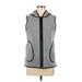 Lululemon Athletica Vest: Gray Jackets & Outerwear - Women's Size 10
