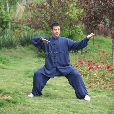 Tai chi Uniform Summer Cotton 6 Colors Wushu Kung fu Clothing Kids Adults Martial arts Wing Chun