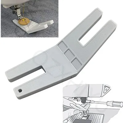 Sewing Accessories Clearance Plate (BUTTON-REED) Hump Jumper #413105601 for Husqvarna Viking Sewing