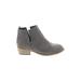 Charming Charlie Ankle Boots: Gray Shoes - Women's Size 7