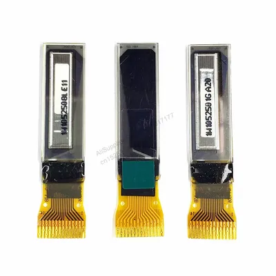 0.69 Inch OLED Display Module 14Pin OLED Display 96*16 White Light SSD1315 I2C IIC Screen Display for TS100 TS08