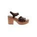 Born Handcrafted Footwear Heels: Brown Shoes - Women's Size 8