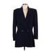 St. John Collection by Marie Gray Blazer Jacket: Blue Jackets & Outerwear - Women's Size 12