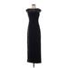 Betsy & Adam Casual Dress - Sheath: Black Dresses - Women's Size 2