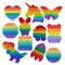 Push Pop Bubble Fidget Sensory Toy Stress Relief Toys Pack for Kids Adults Rainbow Anti-Anxiety