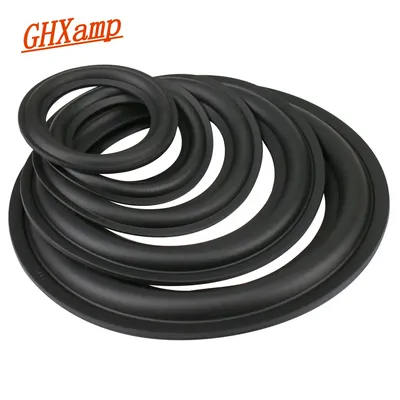 New size Speaker Rubber Surround Suspension Repair Accessories for 2 inch 2.5inch 3.5 inch 4inch 4.5