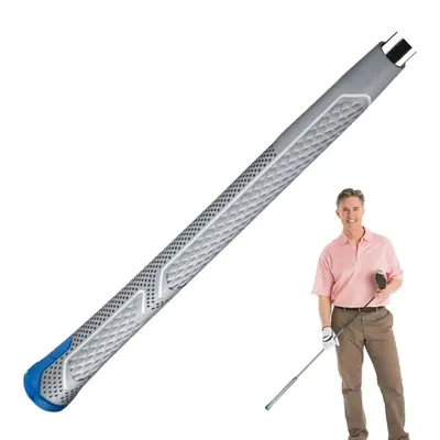 Golf Grip Shock-absorbing Wear-resistant Rubber Grip Protector Non-slip Golf Club Putter Grip