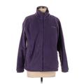 Columbia Fleece Jacket: Purple Jackets & Outerwear - Women's Size Large