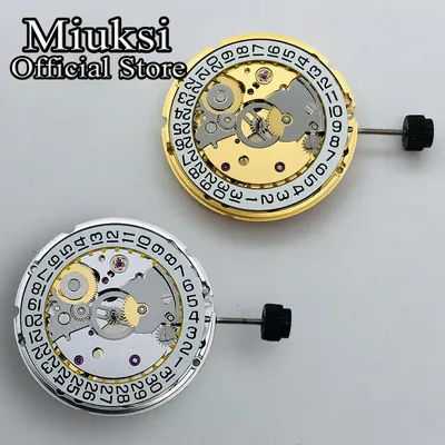 PT5000 Genuine High Precision 25 Jewels Mechanical Movement Datewheel 28800/Hour Frequency