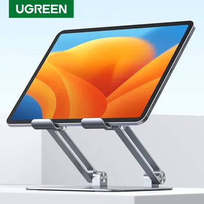 UGREEN Tablet Phone Stand Aluminum iPad Stand For iPad Pro iPhone Xiaomi Tablet Support Laptop Stand