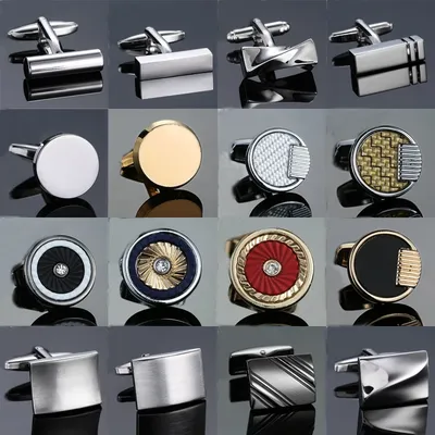 New Arrive Shirt Cufflinks Men steel Laser Engraving Cuff Links For Wedding Party Fashion Simple Men