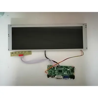 Original LTA149B780F M.NT68676 HDMI+DVI+VGA Contorll Board Monitor With 14.9inch 1280*390 LCD LED