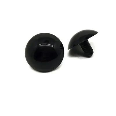 Safety Black Eyes For Amigurumi Toys Big Size Eyes For Teddy Bear doll DIY Accessories Plastic Animal Eyes