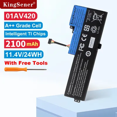 KingSener Internal Battery For Lenovo ThinkPad T470 T480 A475 A485 TP25 01AV419 01AV421 01AV489