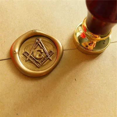 Free-Mason Free and Accepted Masons logo The Free Mason's Symbo Compasses and trisquare Letter G