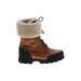Lauren by Ralph Lauren Ankle Boots: Brown Shoes - Women's Size 8