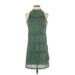 Mi ami Casual Dress - Mini: Green Dresses - Women's Size X-Small