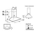 Electrolux - LFC316X Wandhaube De Edelstahl 420 m³/h d