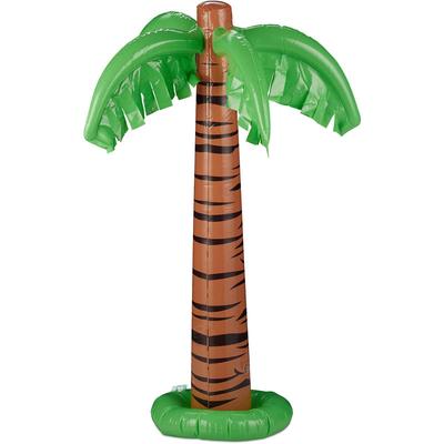 Aufblasbare Palme, coole Pool Deko, Dekopalme zum Aufblasen, sommerliche Partydeko, 80 cm hoch,