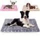 1pc Tapis De Lit Pour Animaux De Compagnie, Coussin De Caisse, Tapis Lavable Ultra Doux Pour Lit, Tapis De Chenil En Polaire Réversible Pour Chiens De Toutes Les Taille Et Petits Animaux