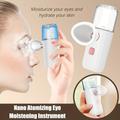 Instrument hydratant pour les yeux nano-atomiseur, instrument de beauté Eye&Skin Spa, massage des yeux 3 en 1