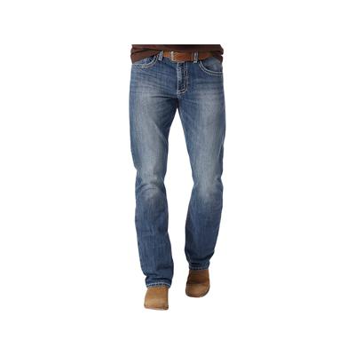 Wrangler Men's 20X No. 42 Vintage Boot Jeans, Light Blue SKU - 852437