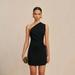 Cult Gaia Val Dress - Black