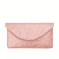 Tyvek Paper Makeup Organizer Case, Envelope Clutch Bag Small Portable Accessories Bag, Travel Accessories Pouch For Lipstick Small Items Storage Organizer