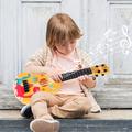 Playable Kids Ukulele Toy Guitar, Early Education Puzzle Musical Instrument Toy For Kids Boys Girls Kindergarten, Party Birthday Christmas Halloween Gifts, Fun Equipment Toys