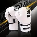 1 Paire De Gants De Boxe Mixtes, Gants De Sac De Boxe, Pour La Pratique De La Boxe Et La Compétition, L'entraînement De Force, La Remise En Forme Et L'exercice