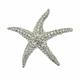 Women's Brooches Geometrical Star Fashion Brooch Jewelry Black White Pink For Party Date Beach