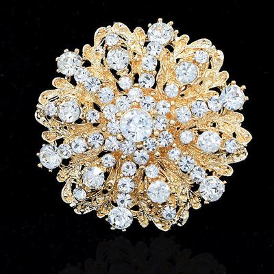 Women's Brooches Fashion Brooch Jewelry Silver Gold For Date Beach