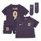 England Nike Away Stadium Mini Kit 2024 - Infant with Kane 9 printing
