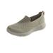 Draper's & Damon's Women's Skechers GOwalk Joy Slip-Ons - Tan - 9 - Womens